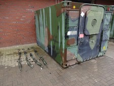 Shelter FM1 Isoliert Container