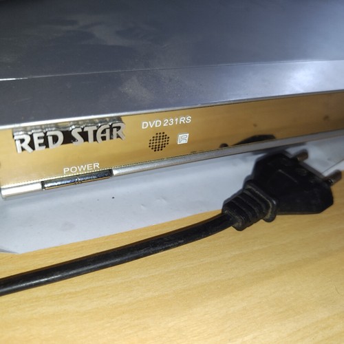 Dvd player red star - player, 231rs