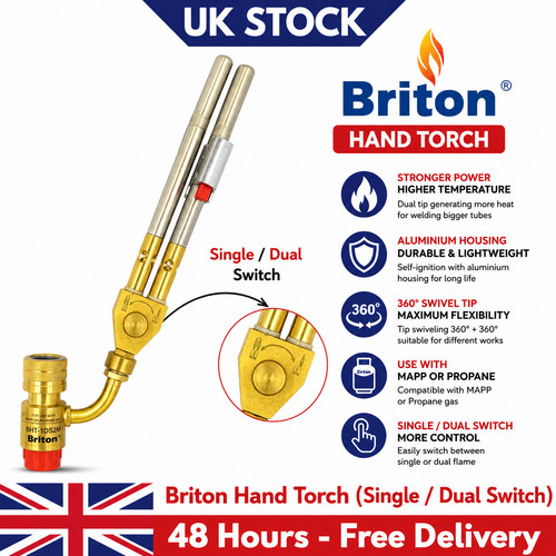 Briton hartlöten blasen dual - briton,