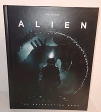 ALIEN Pen and PAPER  Rollenspiel - Core Rulebook - english (Hardcover, english)