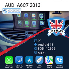 Audi A6C7 2013 15 9" Apple