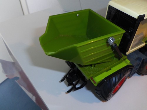 Siku traktor mit schüttmulde - siku,