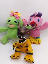 🔥 Digimon Stofftier