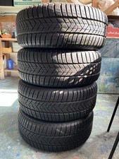 4PKW Winterreifen Pirelli Winter Sottozero 3,   245/45 R18 100V, (RSC) , RUNFLAT