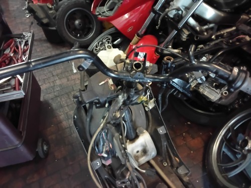 Piaggio hexagon 125 lenker - piaggio,