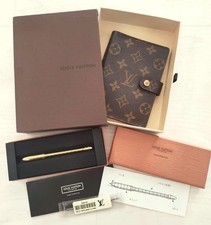LOUIS VUITTON Monogram Agenda