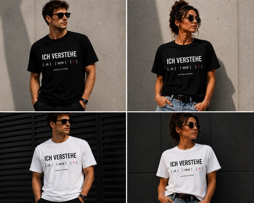 Lustige shirts damen herren - lustige, t-shirts