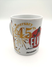 Tasse Elvis American Diner | 45th anniversary | Jerusalem | Tal Marketing