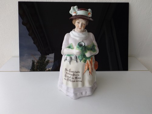 Alte figurenkanne scherzkanne - figurenkanne,