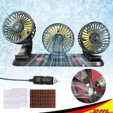 12V Ventilator 360°