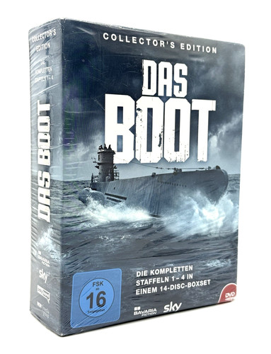 Das boot collector edition - collector's,