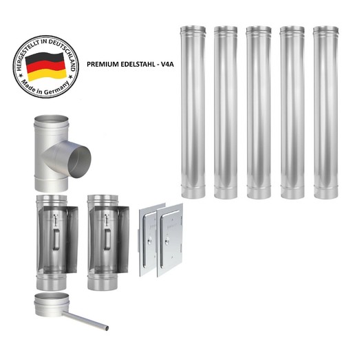 Edelstahlschornstein sanierung - edelstahlschornstein,