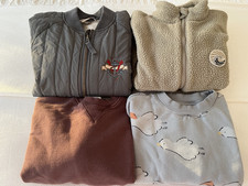 "  KONGES SLOJD, WHEAT, ZARA  - Jacken/Pullover-Set ( 4-tlg. ) - Gr. 110/116 !