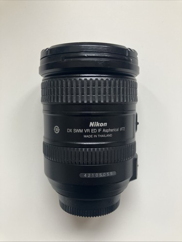 Nikon 200mm 6 - 18-200mm, f3.5-5.6
