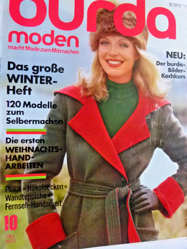 Altes burda modeheft - altes, ausgabe