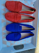 Mokassins Schuhe Größe