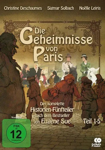 Die geheimnisse von - paris, |