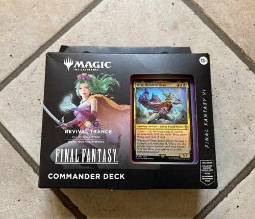 Final fantasy commander deck - final,