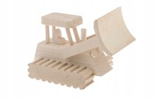 Holz Bulldozer Spielzeug