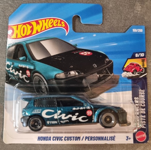 Hot wheels honda - hot,