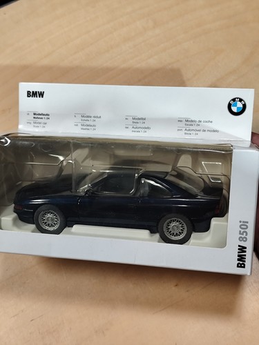 Bmw 850i blau - 850i,