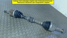 Antriebswelle Vorn Links Nissan Micra 1.5 dCi K12 12 Monate Garantie