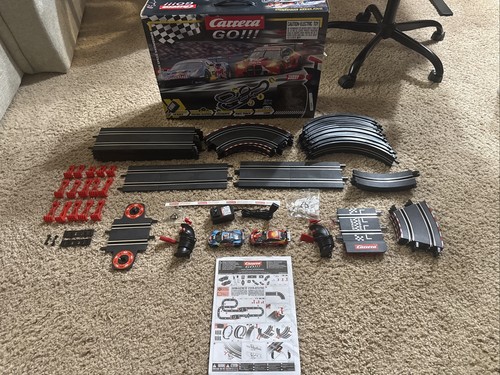 Slot car track - slot, go