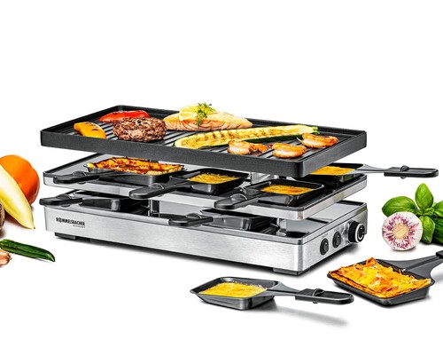 Rommelsbacher pizza raclette - rommelsbacher,