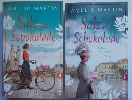 Salz und schokolade amelia - und,