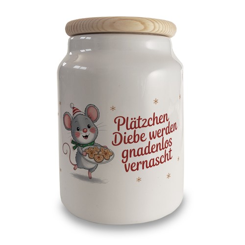 Niedliche maus keksdose - niedliche,