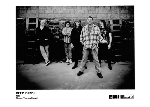 Deep purple promo photo - purple,