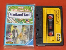 MC KASSETTE - Scotland Yard 27 Das Walkman Trio KARUSSEL