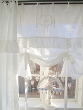 Raff Gardine LARA Weiß