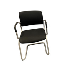 Drabert Konferenzstuhl Schwarz