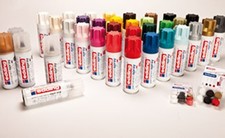 EDDING Spray 5200 permanent Acryl-Farblack Spraydose 200ml / Auswahl Sprühköpfe