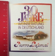Aufkleber/Sticker:30Jahre