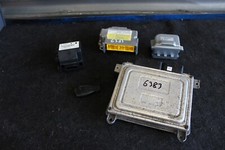 Mercedes-Benz A 160 W 169 Mopf Schliessanlage mit MSG und 1 Schlüssel