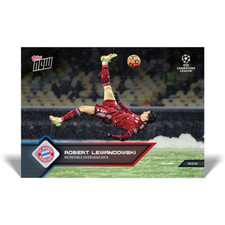 Topps Now UCL 21/22 - Card 076 - Robert Lewandowski - Bayern München