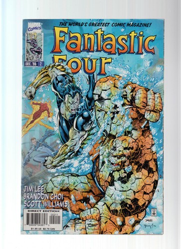 Fantastic four comics 1 - comics,