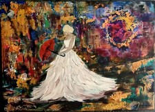 Orginal Selbstgemalte Bild