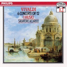 CD Vivaldi 6 Concerti Op. 12 Philips