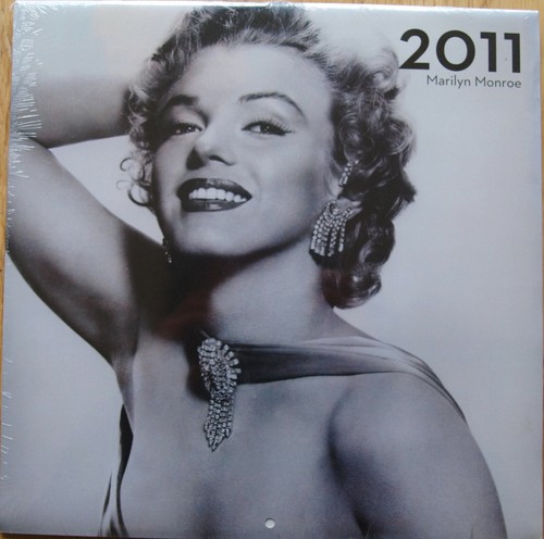 Marilyn monroe kalender 2011 - kalender,