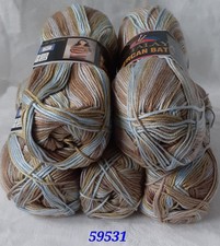 2x100g Batik Microfaserwolle