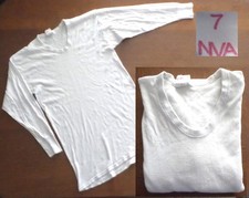 DDR NVA Grenztruppen Stasi Armee Unterhemd Langarm (für Winter - Uniform ) Gr.7