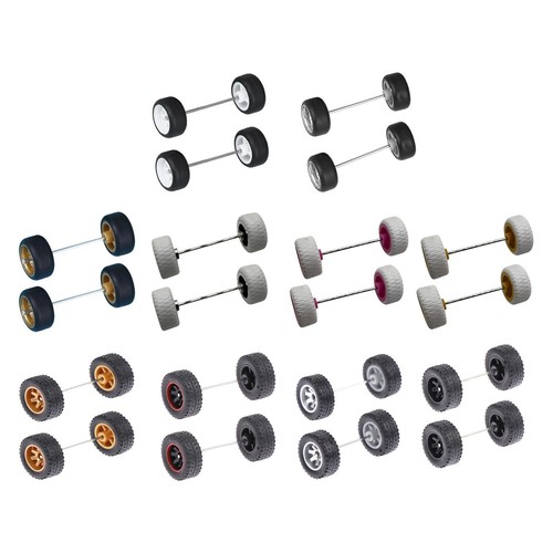 Teilige modellauto - 4,
