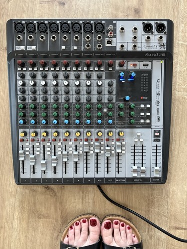 Soundcraft signature mtk - signature, 12