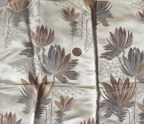 Dekostoff beige bunt - dekostoff, beige-bunt