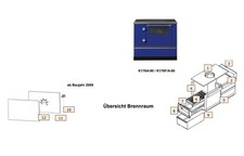 Ersatzteil WAMSLER Westminster für Küchenofen K 176 A 90