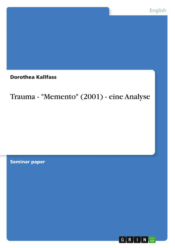 Trauma memento eine - trauma,