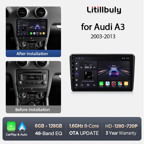 128gb für audi 8p - 128gb,